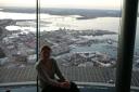 Ik in de Skytower