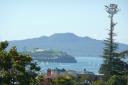 Uitzicht vanaf Auckland