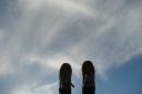 Mijn voetjes met Raglan-lucht;-)