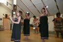 Maori dansvoorstelling