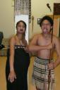 Maori-gezichtuitdrukkingen