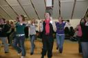 Wij aant dansen met de 'pois'.