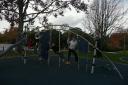Sam, Jeny, Nienke, Ik en Dennis