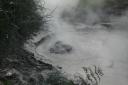 Meer bubbelend 'mud'