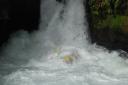 Onder(water) aan de waterval....