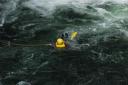 Yep, ik lig in het water,