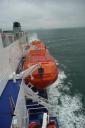 Met de boot op weg naar het zuid eiland