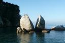 'Split Apple' rock