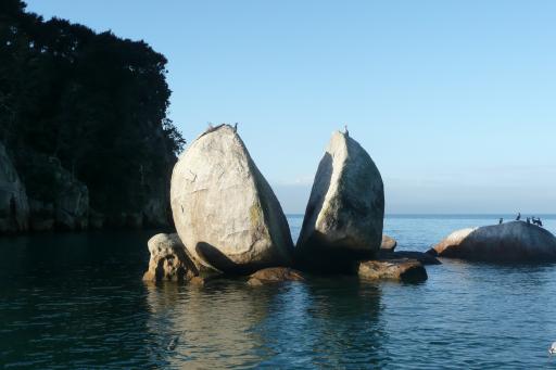 'Split Apple' rock
