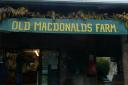 Old McDonald had inderdaad een farm;-)