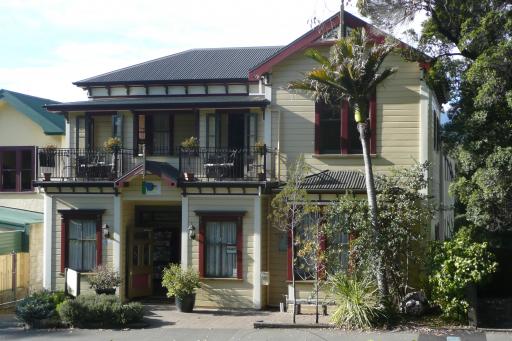 Het gezellige hostel in Nelson