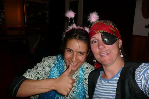 Myriam en ik :-)