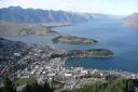 Uitzicht over Queenstown