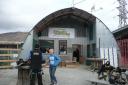 Bungy-jump base'camp'