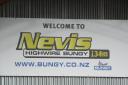 The "Nevis", een 134 meter sprong in een ravijn...
