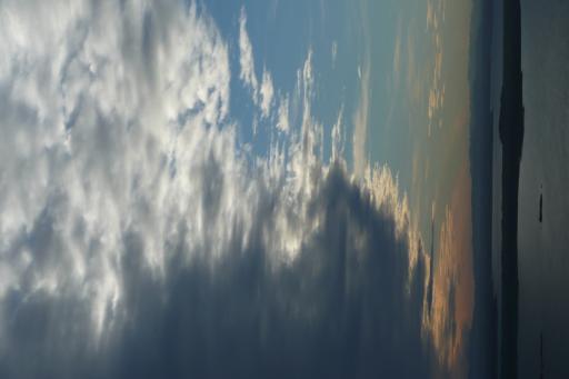 Mooie lucht