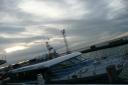 Met de boot naar Steward Island,