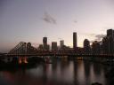 Brisbane by night