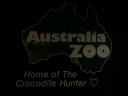 The "Australian Zoo" van crocodile-hunter Steve