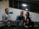 Richard, Marcel en Eline...