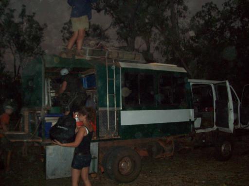 Onze 4wd-'bus'