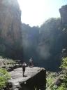 Op weg naar Jim-Jim falls
