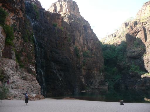 Bij de Twin falls