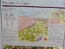 Uluru Rock paintings site