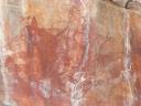 Aboriginal rock paintings