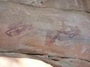 Oude Aboriginal paintings