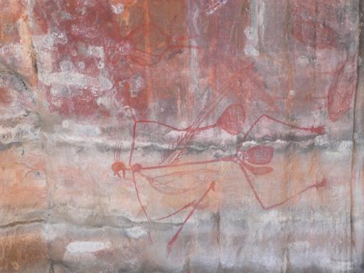 Aboriginal rock paintings