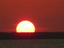 Zonsondergang in Darwin
