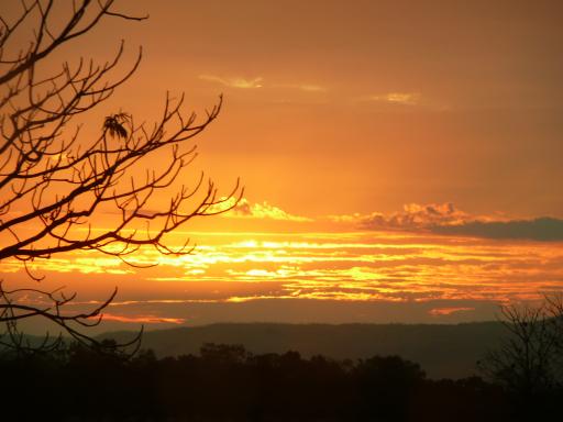 Zonsondergang