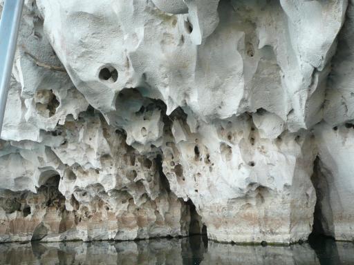 Wanden vd Geiki gorge