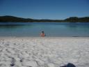 Lake McKenzie...