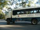 Onze gepimpte tourbus