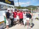 De crew en de 'dutchies'