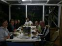 lekker hapje eten in het guesthouse