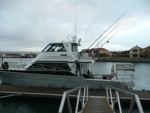 De boot....
