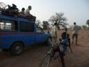 Boven op de Meet Africa Trotro