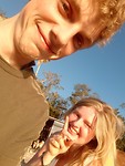Op het strand