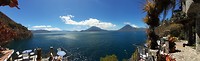 Panorama Uitzicht van Hotel Casa del Mundo