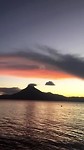 Zonsondergang Panajachel