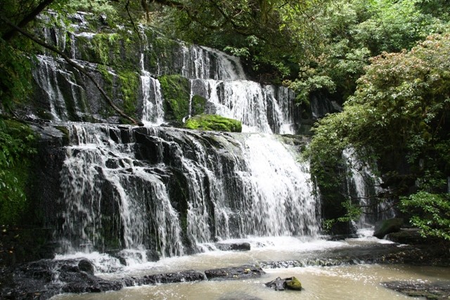 Purakaunui Falls