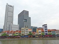 Boat Quay, Singapore River Cruise