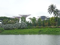 Gardens by the Bay, Singapore River Cruise