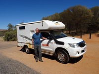 Onze campervan