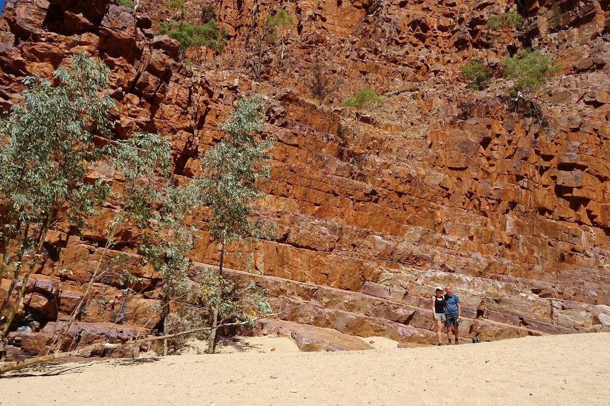 Pound Walk, Ormiston Gorge