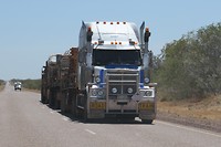 Roadtrain, Stuart Highway