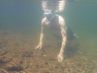 Snorkelen bij Edith Falls